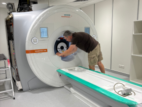 Nemocnice Jihlava spouští jedinou 3T magnetickou rezonanci na Vysočině Kliknutím zvětšíte obrázek