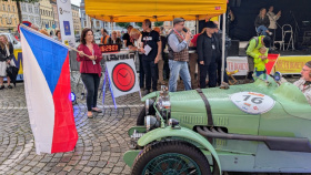 Nablýskaní veteráni obsadí náměstí, nejstaršímu je pětadevadesát
