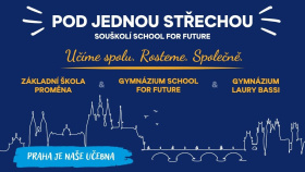 Nové souškolí v centru Prahy: tři programy, jedna vzdělávací komunita