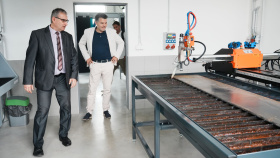 SOU Nové Strašecí otevřelo moderní CNC centrum a svářečskou školu