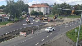 Od 7. září čekají Lovosice zásadní změny v dopravě kvůli křižovatce U Jatek
