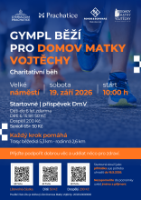 GYMPL Prachatice. poběží pro Domov Matky Vojtěchy. Přidejte se… Kliknutím zvětšíte obrázek