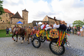 Kat, lodičky i regionální speciality ovládly Švihov Kliknutím zvětšíte obrázek