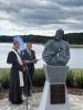 Fláje zdobí nová socha sv. Jana Křtitele Kliknutím zvětšíte obrázek