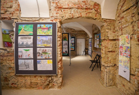 Radnice Brno-střed má svou galerii Kliknutím zvětšíte obrázek