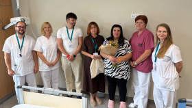 Sanatorium Pálava přijalo první pacienty. Zahájilo léčebně rehabilitační péči