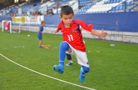 Na sportování dětí a mládeže dá kraj téměř 37 milionů korun. O šest více než loni Kliknutím zvětšíte obrázek