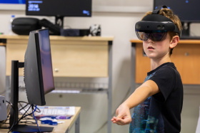 Noc vědy letos propojí dvě plzeňské univerzity. Otevřou laboratoře a ateliéry Kliknutím zvětšíte obrázek