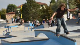 Lovosice otevřely jeden z největších skateparků v Česku