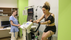 Z oddělení sportovní medicíny udělala úzká spolupráce s klinikou úrazové chirurgie unikátní pracoviště