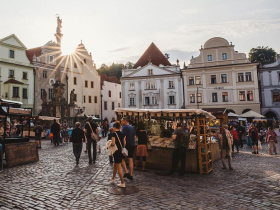 Svatováclavský víkend láká do jižních Čech na slavnosti, jarmarky i výlety Kliknutím zvětšíte obrázek
