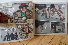 Brněnské pověsti se dočkaly komiksového zpracování Kliknutím zvětšíte obrázek