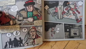 Brněnské pověsti se dočkaly komiksového zpracování