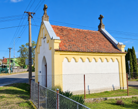 Kaple sv. Jana Křtitele v Černé za Bory je po opravě Kliknutím zvětšíte obrázek