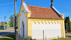 Kaple sv. Jana Křtitele v Černé za Bory je po opravě