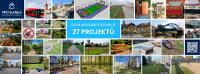 Rekordní ročník participativního rozpočtu míří do finále Kliknutím zvětšíte obrázek