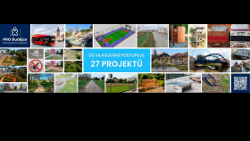 Rekordní ročník participativního rozpočtu míří do finále
