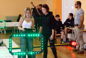 Ovládání dronu i programování prověřilo stovku studentů Kliknutím zvětšíte obrázek