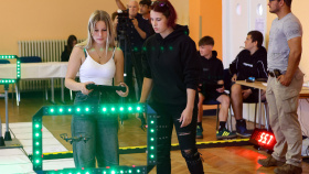 Ovládání dronu i programování prověřilo stovku studentů