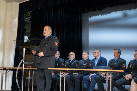 Strážníci Ústecké městské policie převzali ocenění za záchranu lidského života