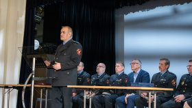 Strážníci Ústecké městské policie převzali ocenění za záchranu lidského života