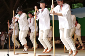 Tradiční kultura získá celkem dva miliony na folklor Kliknutím zvětšíte obrázek