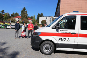 Nové sanitky přinášejí větší komfort řidičům i pacientům