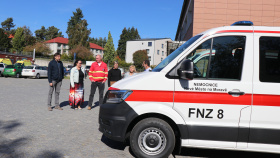 Nové sanitky přinášejí větší komfort řidičům i pacientům