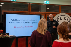 MocPomoc přinesla do Ústí trénink první pomoc