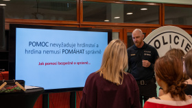 MocPomoc přinesla do Ústí trénink první pomoc