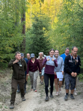 Splněný slib přivedl do lesů nové generace desítky tisíc lidí Kliknutím zvětšíte obrázek