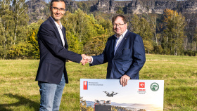 Přes půl milionu korun na dron pro České Švýcarsko od Nadace Orlen