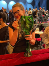 Diana Čičmanová z Naivního divadla Liberec získala Cenu Thálie Kliknutím zvětšíte obrázek