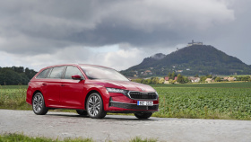 Škoda Octavia je prvním modelem značky s plně hybridním pohonem