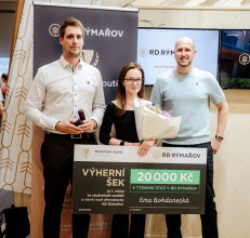 RD Rýmařov ocenil nejlepší studentské návrhy rodinných domů Kliknutím zvětšíte obrázek