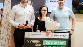 RD Rýmařov ocenil nejlepší studentské návrhy rodinných domů