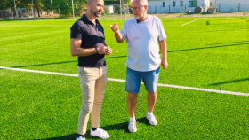 Fotbalové hřiště v Nových Hodějovicích umožní celoroční provoz