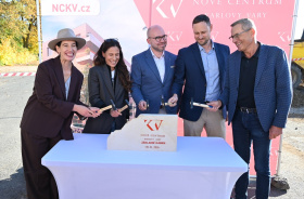 V Karlových Varech začíná vznikat nová čtvrť Kliknutím zvětšíte obrázek
