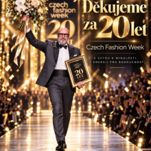 Czech Fashion Week letos slaví 20. výročí! Jeho zakladatel Jiří Morštadt kandiduje do Senátu