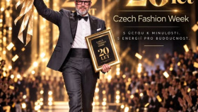 Czech Fashion Week letos slaví 20. výročí! Jeho zakladatel Jiří Morštadt kandiduje do Senátu