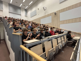 Na liberecké SPŠ odstartoval 11. ročník Motivačního programu Prokopa Diviše; finanční odměna je pro žáky „elektro“ lákavá Kliknutím zvětšíte obrázek