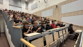 Na liberecké SPŠ odstartoval 11. ročník Motivačního programu Prokopa Diviše; finanční odměna je pro žáky „elektro“ lákavá