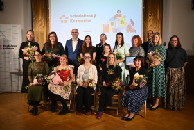 Nejlepší knihovnice získaly ocenění Středočeský Kramerius a cenu MARK Kliknutím zvětšíte obrázek
