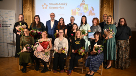 Nejlepší knihovnice získaly ocenění Středočeský Kramerius a cenu MARK