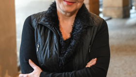Eva Urbanová oblékne také rockový kabát