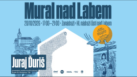 V Ústí nad Labem vzniká první velký městský mural