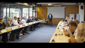 Kraj pomáhá získávat mladé lidi pro stavebnictví