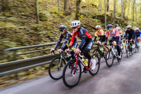 Zdeněk Štybar vedl v Brně další kemp Czech Cycling Academy NextGen. Dvacítka talentů rozvíjela své schopnosti na kole i mimo něj Kliknutím zvětšíte obrázek