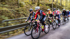 Zdeněk Štybar vedl v Brně další kemp Czech Cycling Academy NextGen. Dvacítka talentů rozvíjela své schopnosti na kole i mimo něj