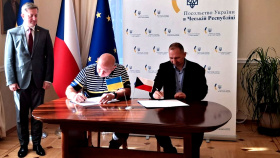 Milovická rezervace daruje na Ukrajinu tři zubry